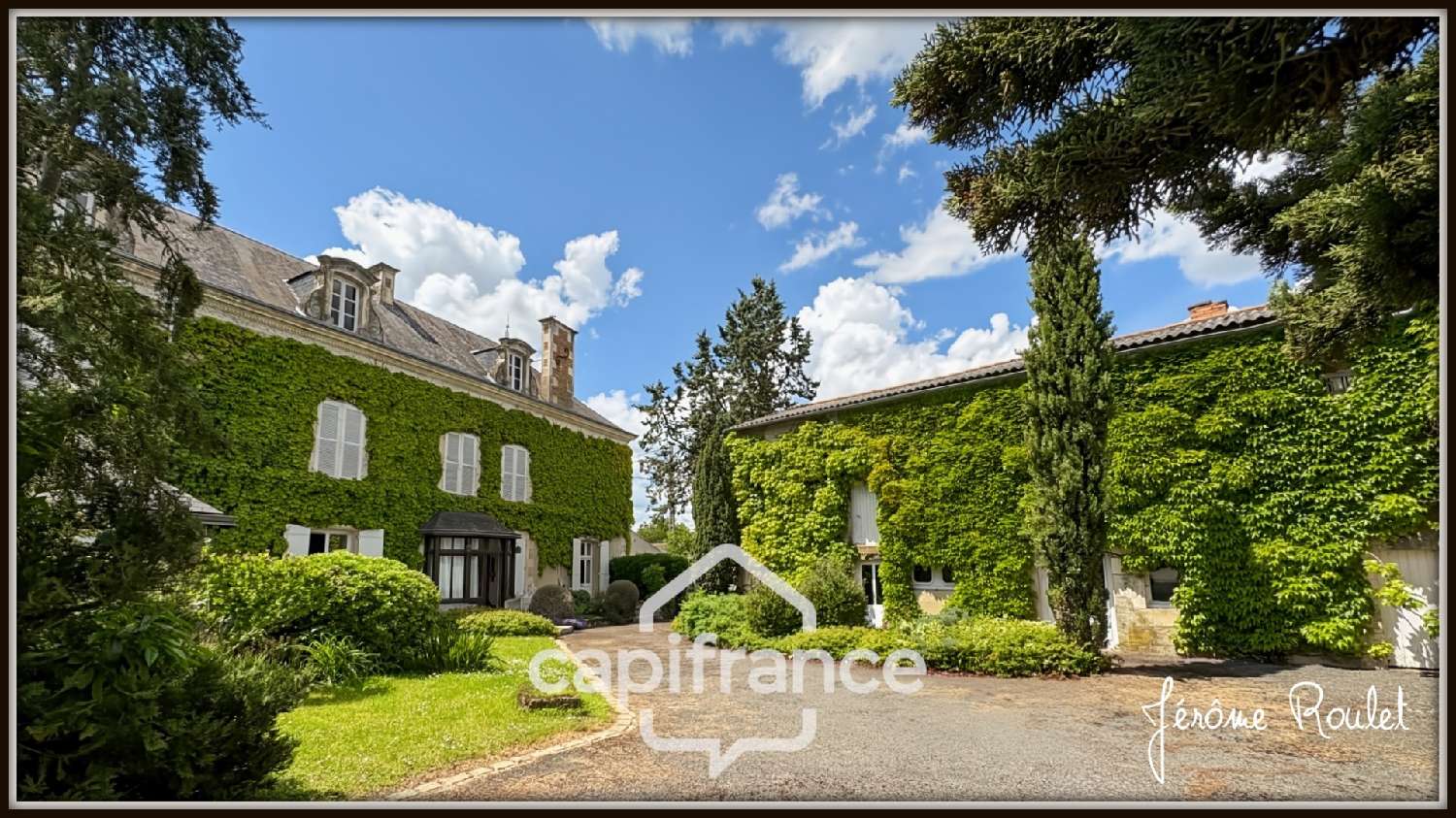  for sale house Cissé Vienne 3