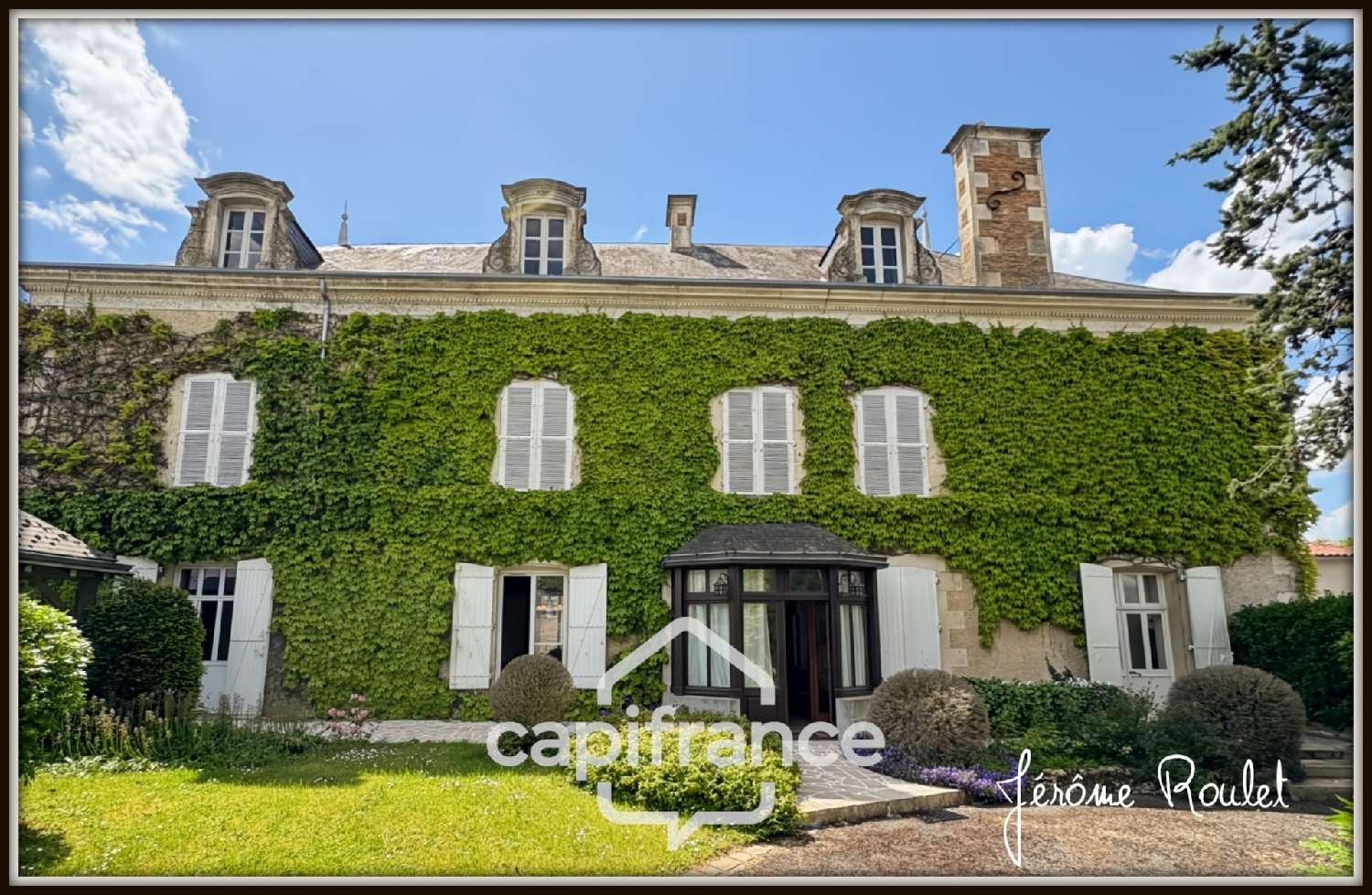  for sale house Cissé Vienne 4