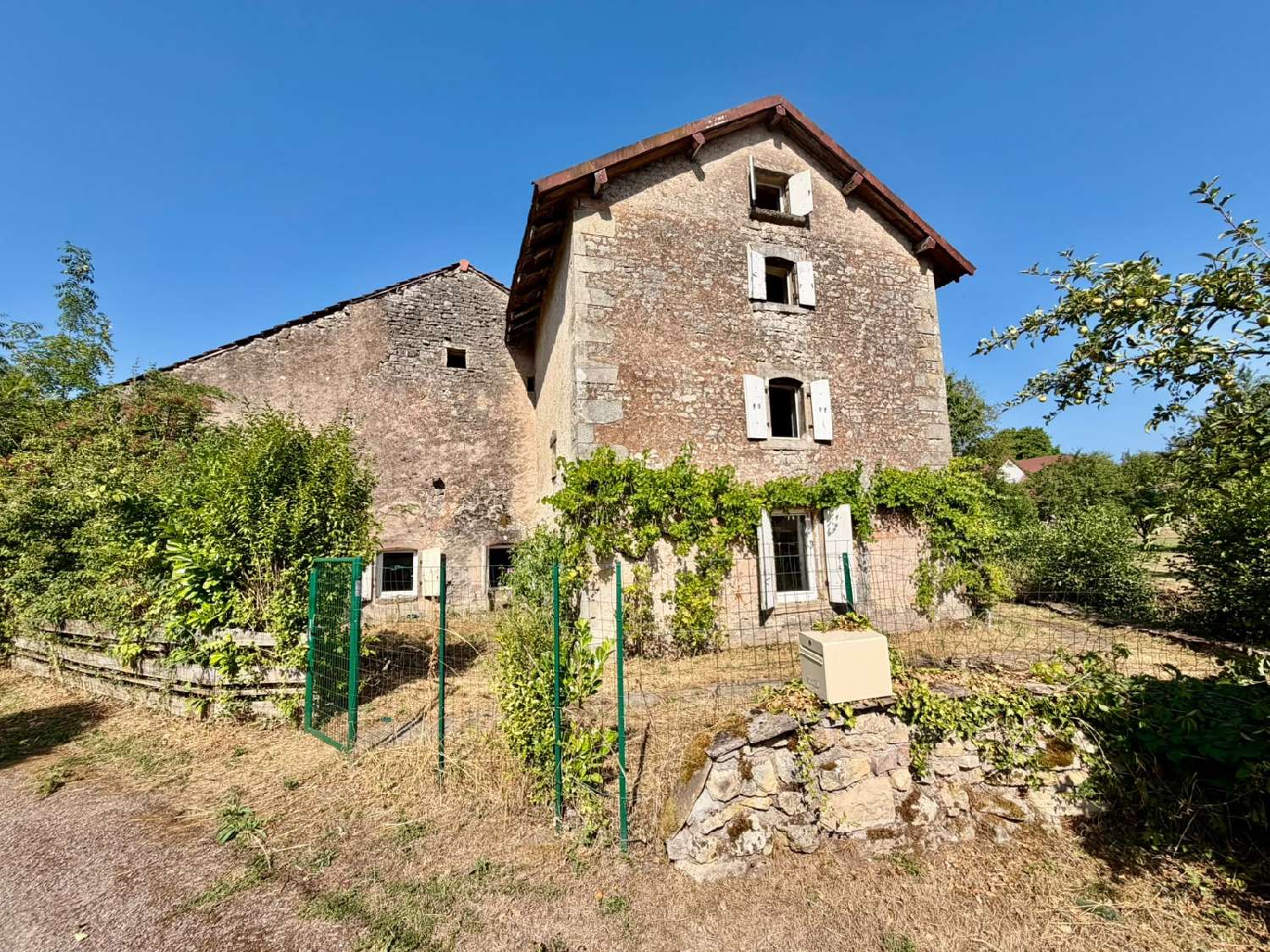 à vendre maison Citers Haute-Saône 1