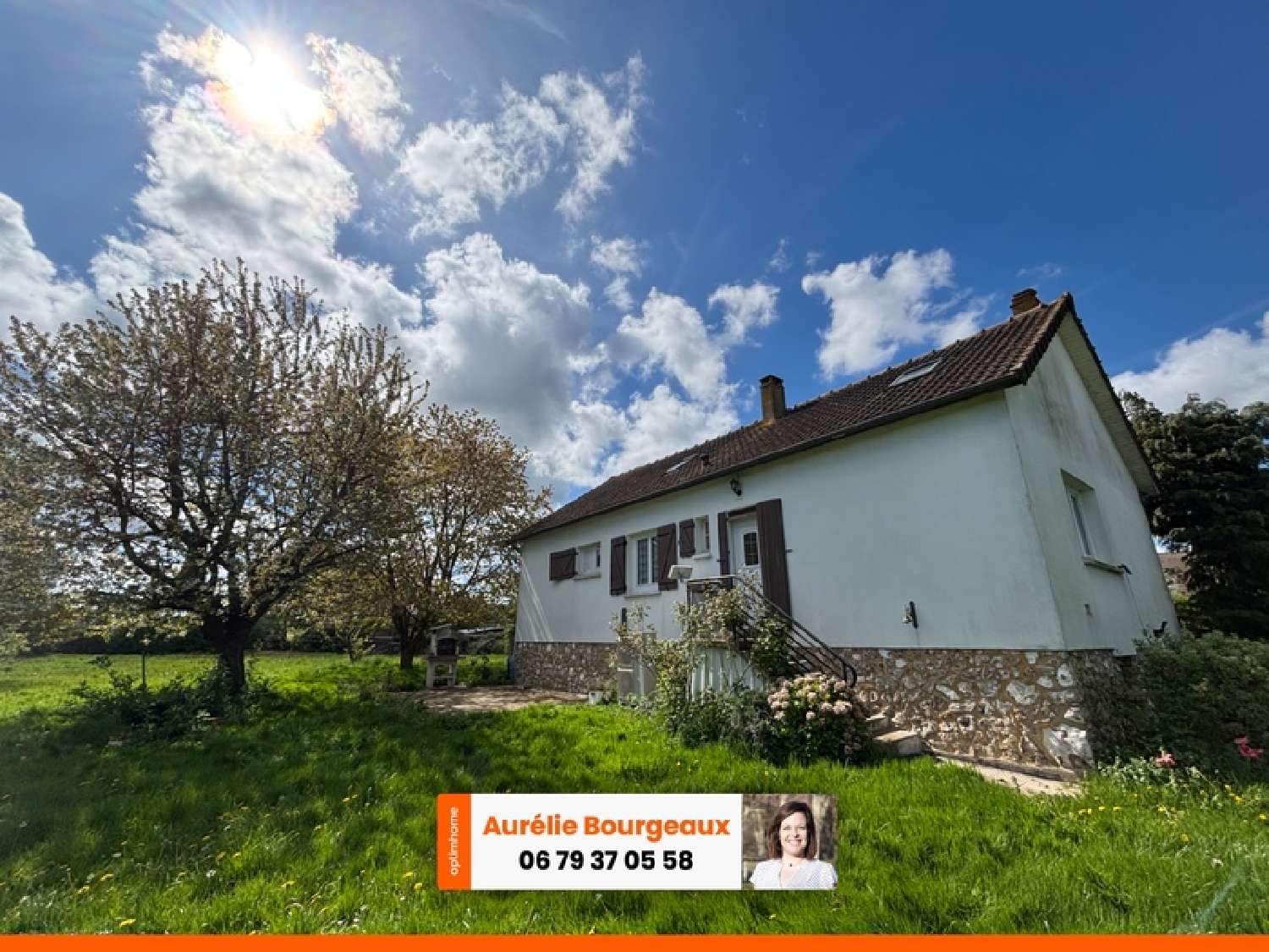  for sale house Claville Eure 1