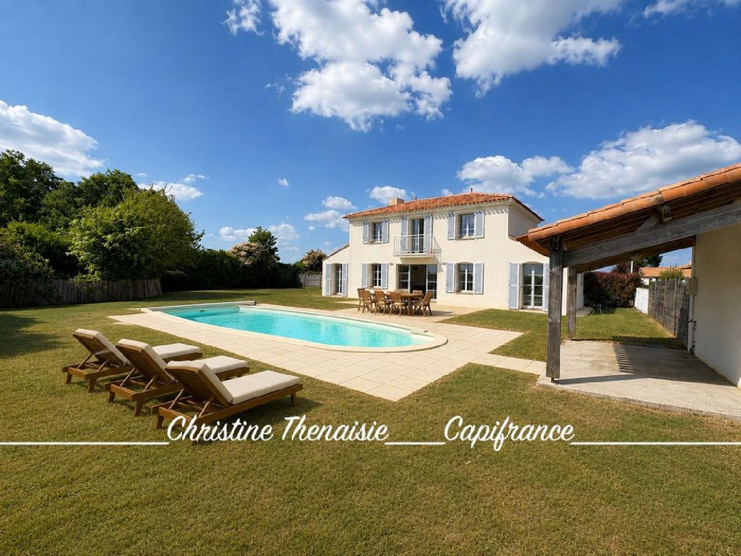  à vendre maison Coëx Vendée 1