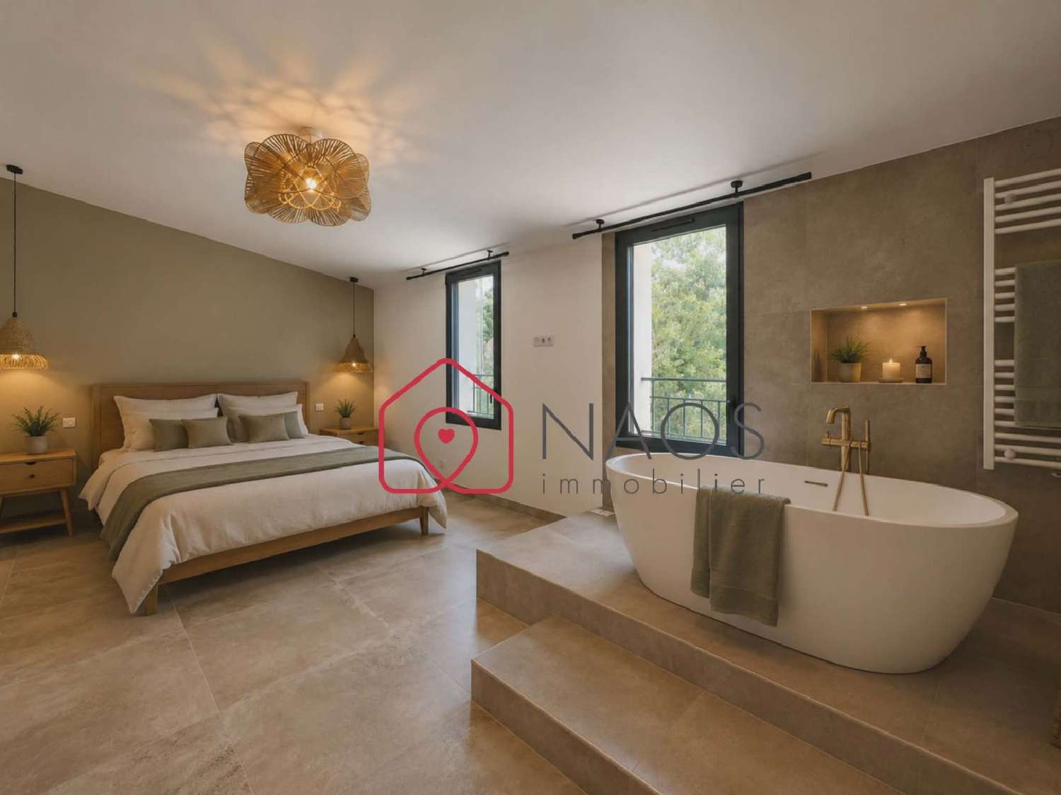 à vendre maison Cogolin Var 4