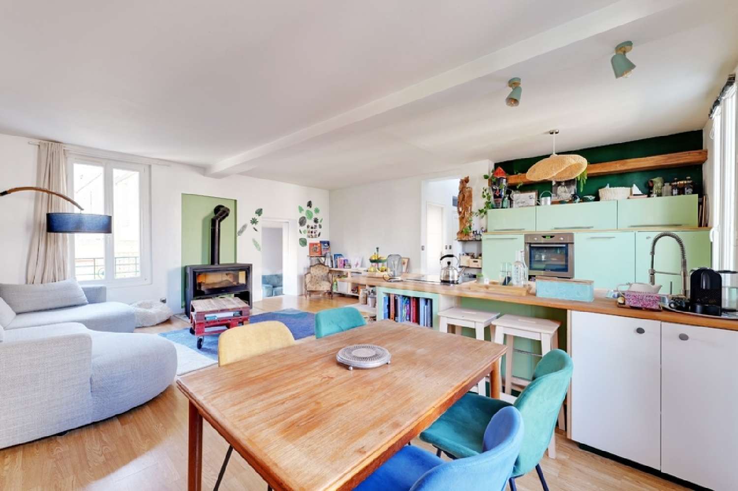 à vendre maison Colombes Hauts-de-Seine 6