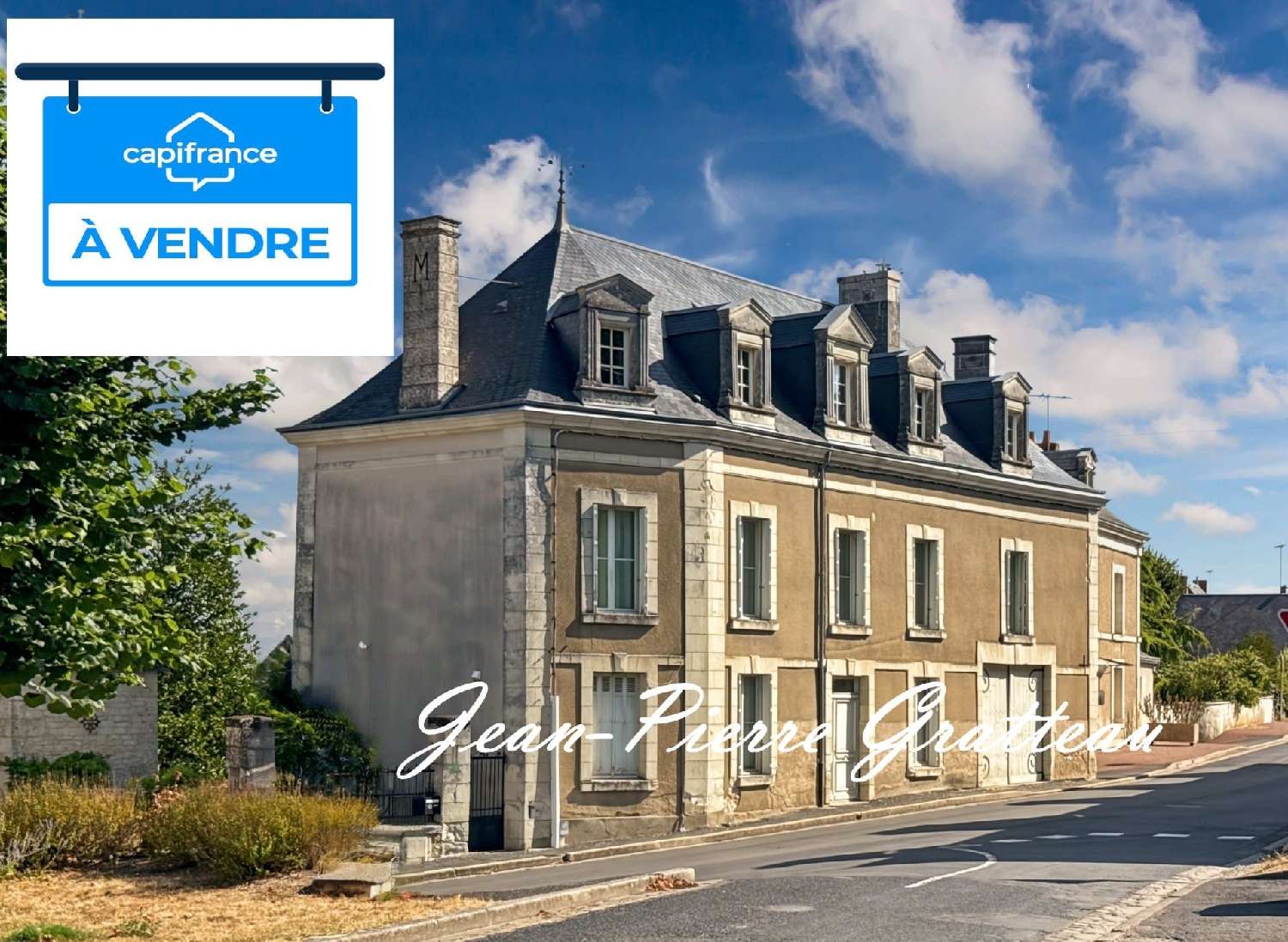 for sale house Colombiers Vienne 1