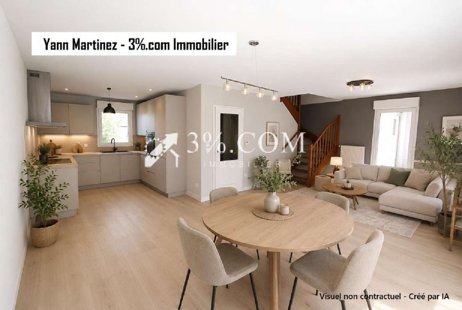 à vendre maison Comines Nord 2