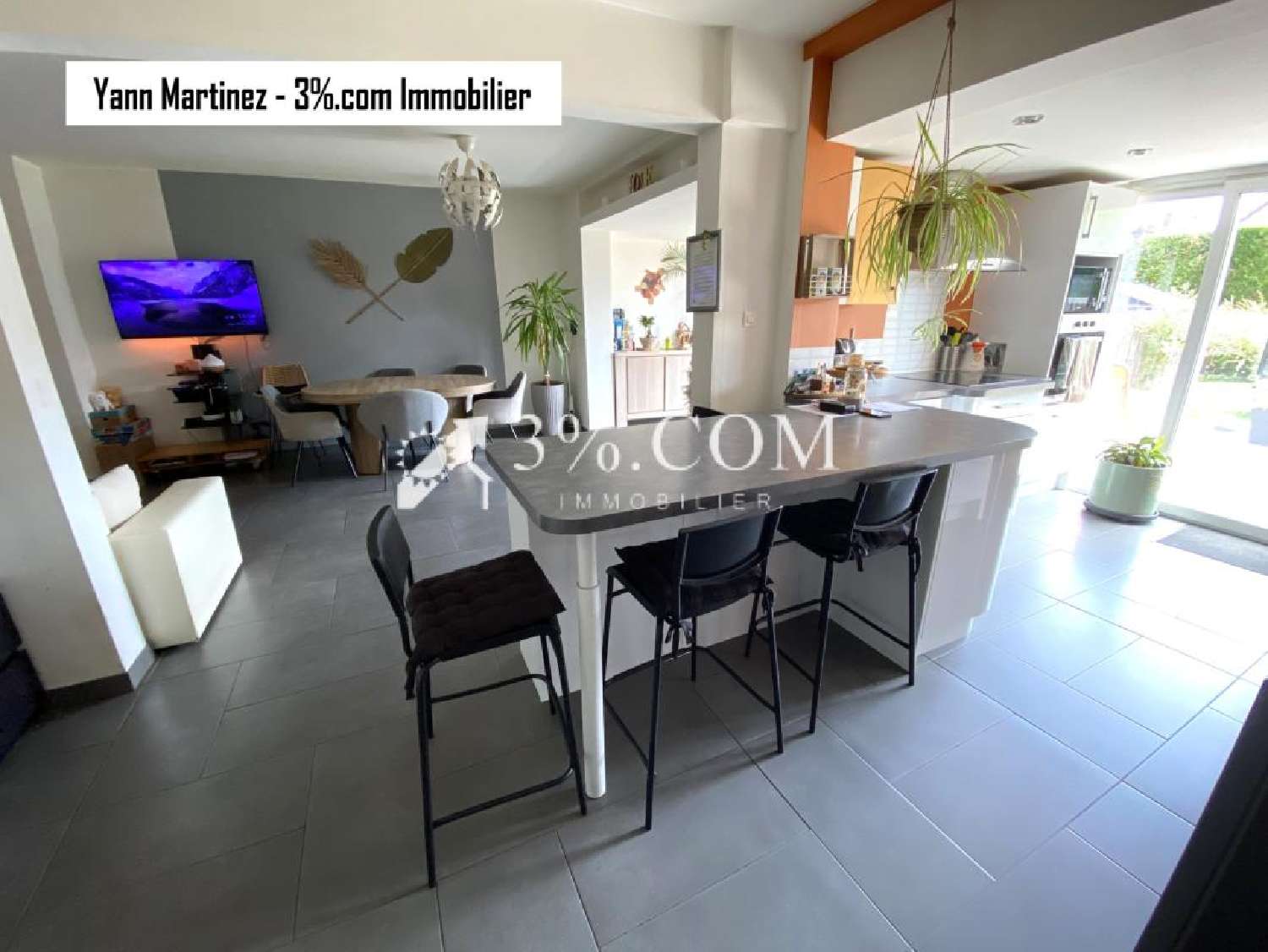 à vendre maison Comines Nord 3