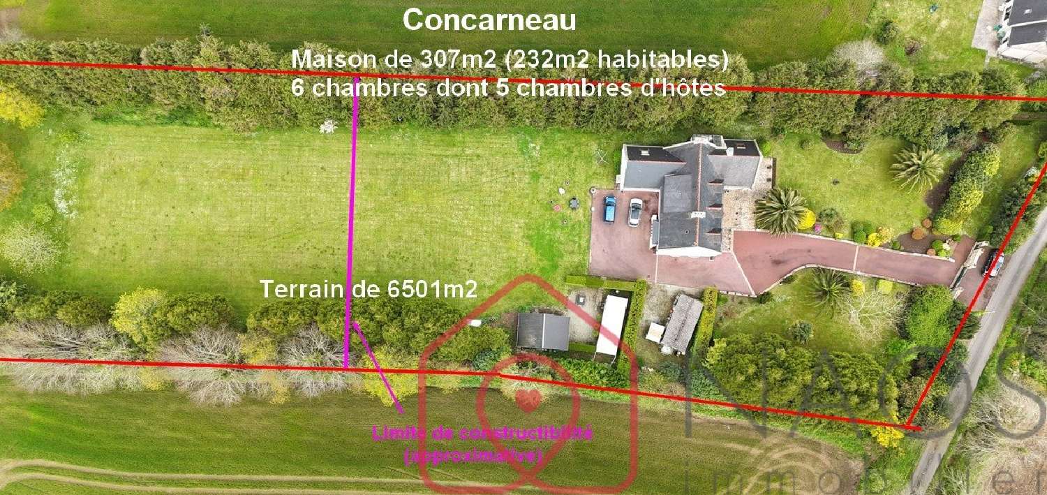 for sale house Concarneau Finistère 5