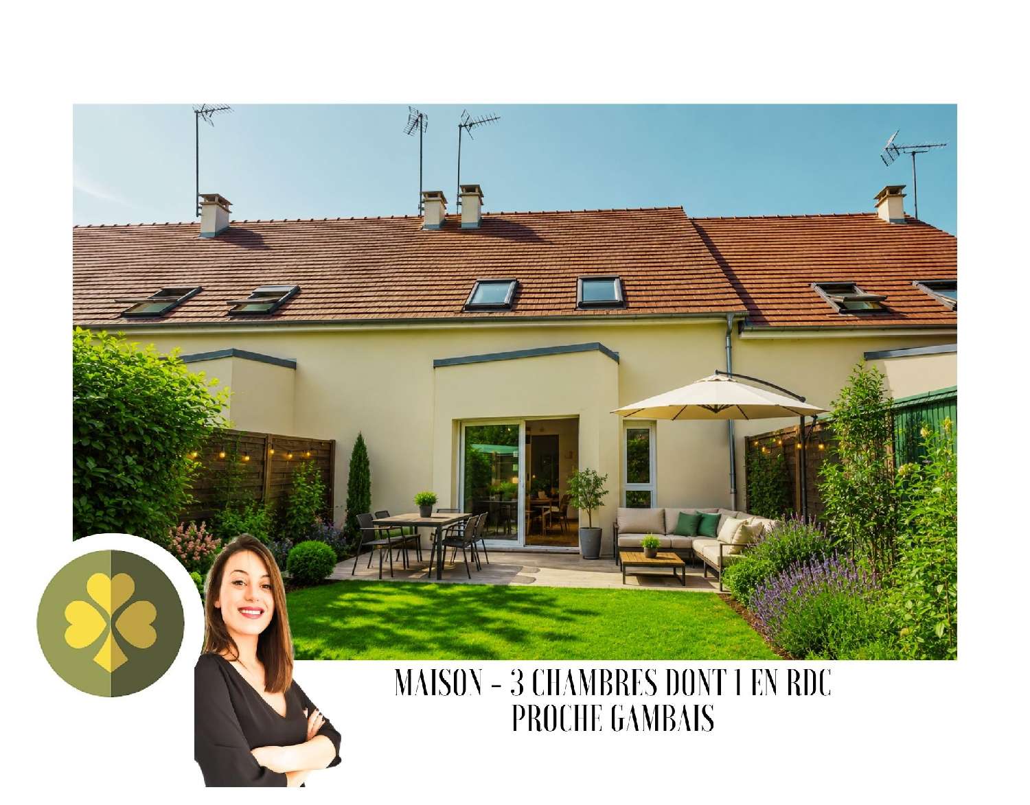 for sale house Condé-sur-Vesgre Yvelines 1