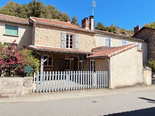 Confolens Charente maison foto 7391655