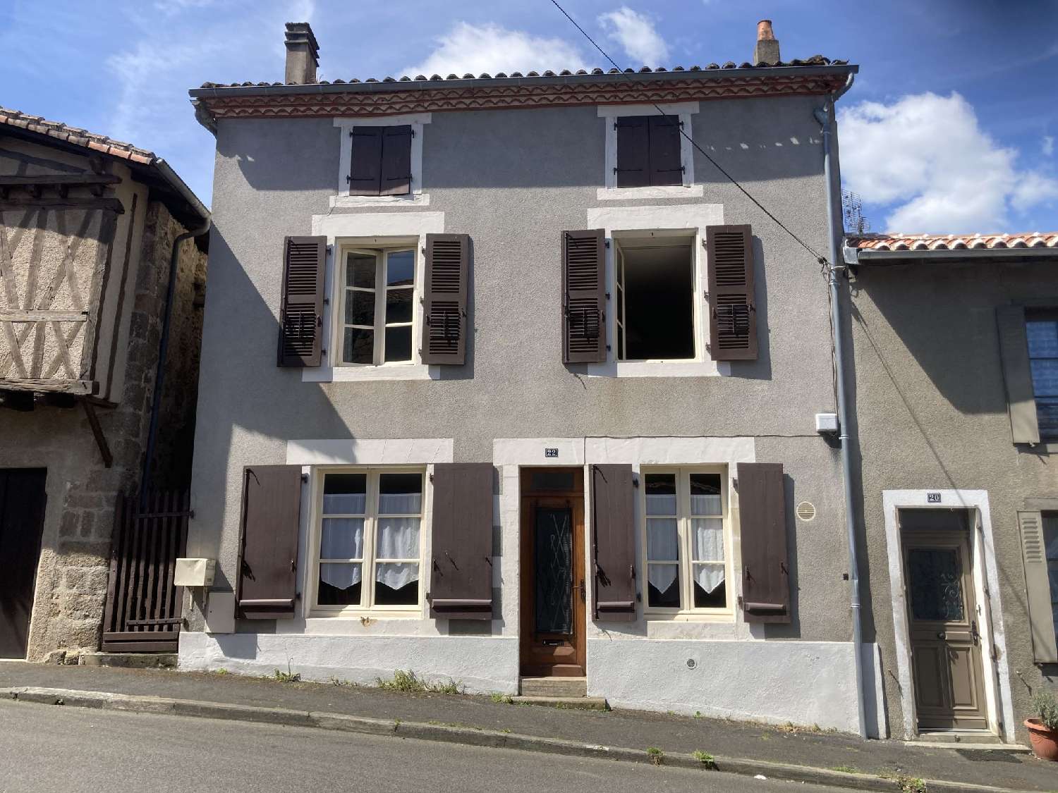 à vendre maison Confolens Charente 1