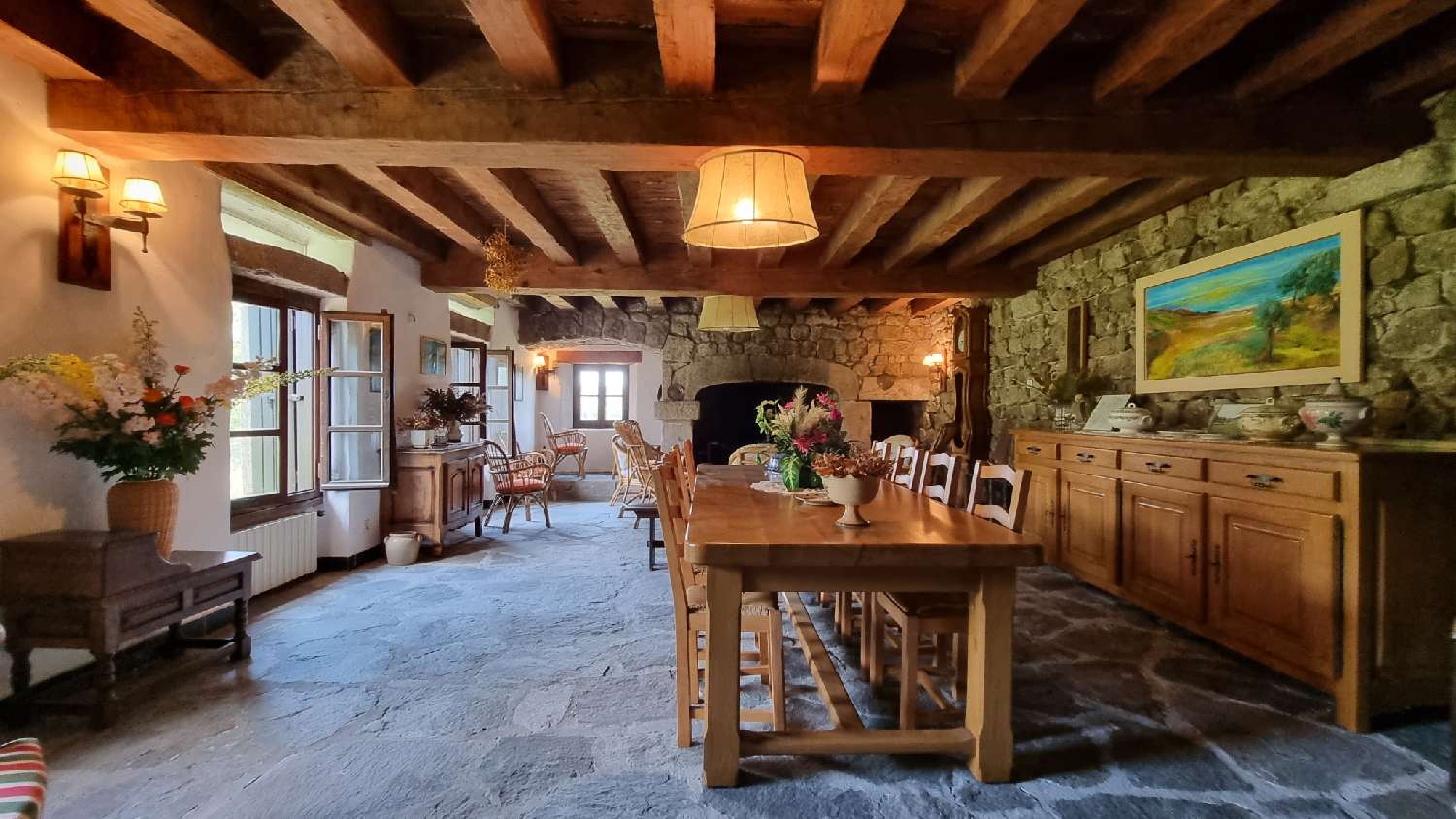 te koop huis Coucouron Ardèche 2
