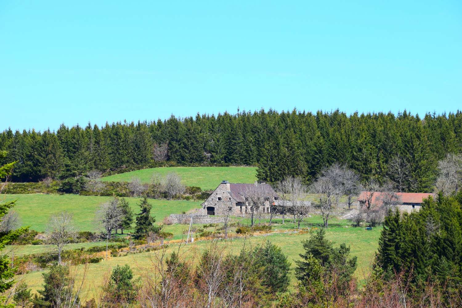te koop huis Coucouron Ardèche 4