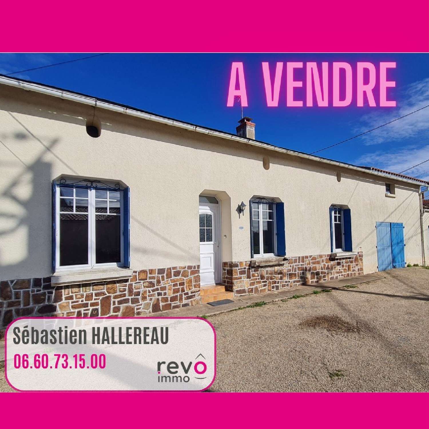  à vendre maison Couffé Loire-Atlantique 1