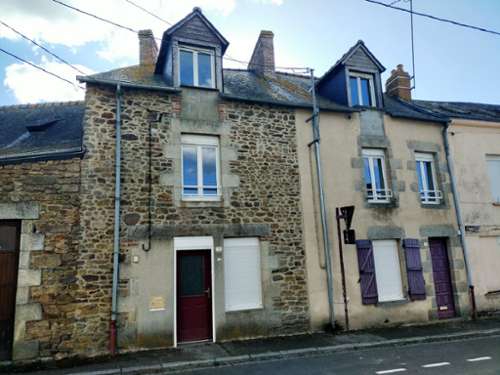 Courcité Mayenne maison foto