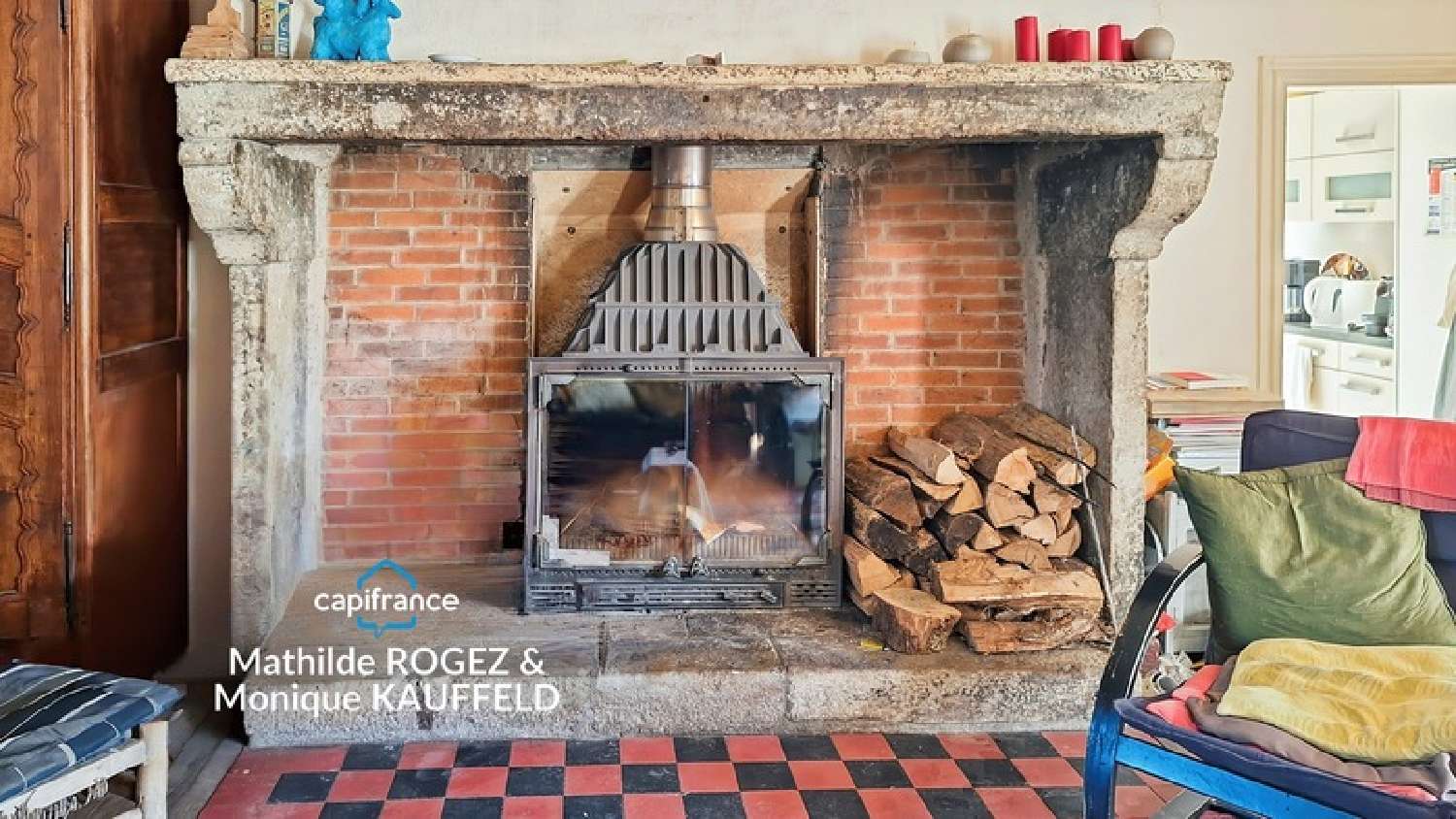  à vendre maison Courpière Puy-de-Dôme 7