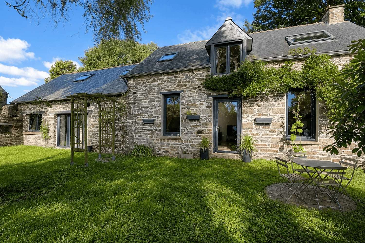 à vendre maison Crédin Morbihan 1