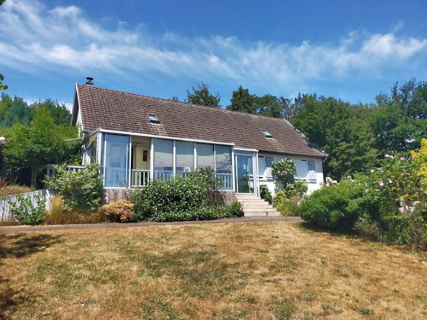 à vendre maison Crennes-sur-Fraubée Mayenne 1