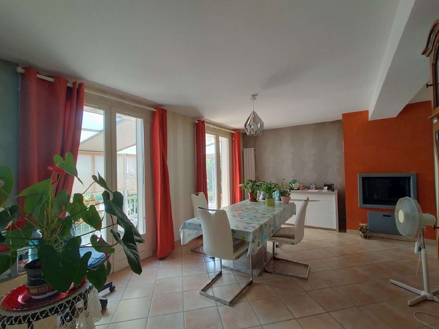 à vendre maison Crennes-sur-Fraubée Mayenne 4