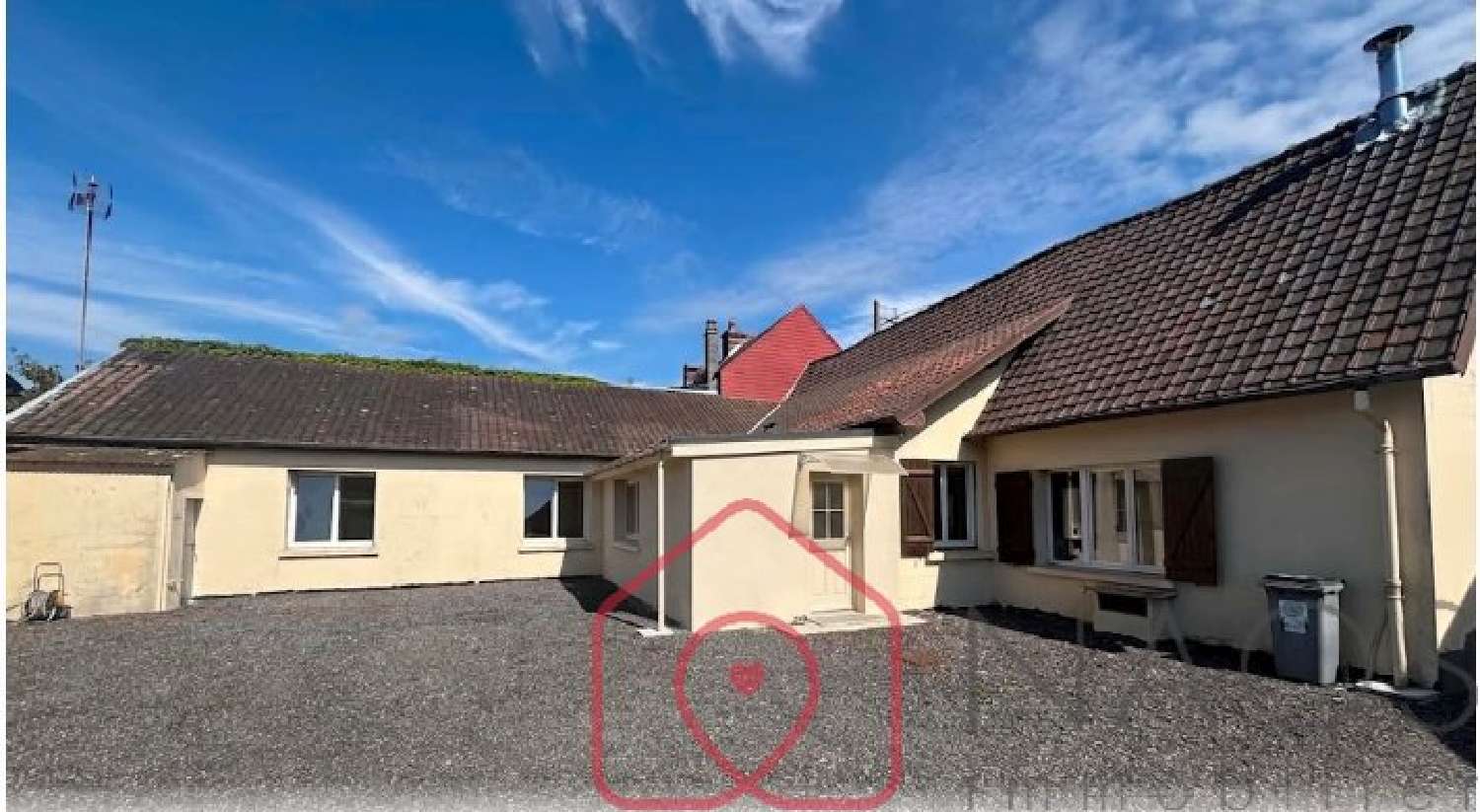  à vendre maison Criel-sur-Mer Seine-Maritime 1