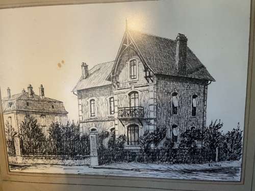 Dampierre-lès-Conflans Haute-Saône huis foto 7395428