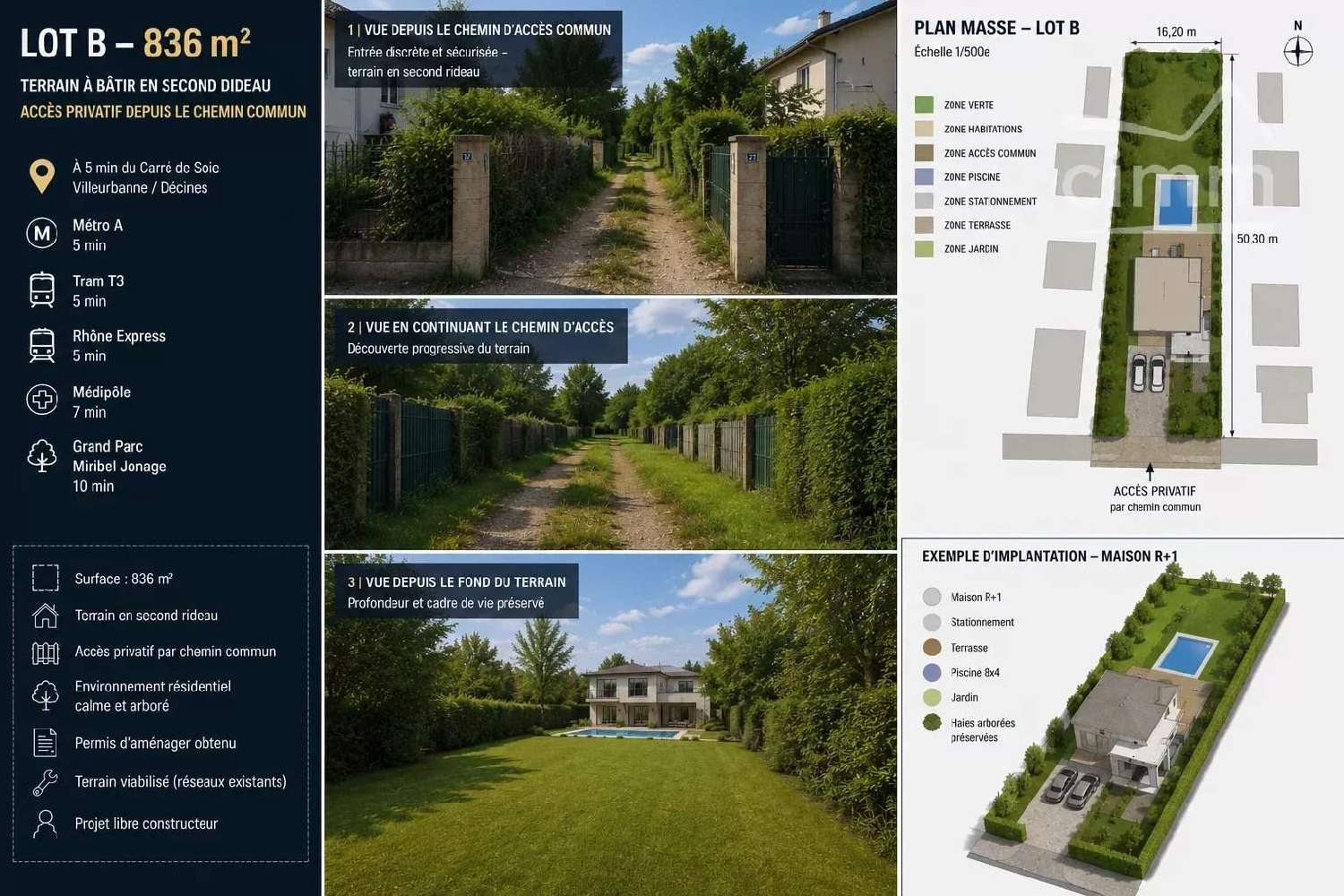 te koop huis Décines-Charpieu Rhône 1