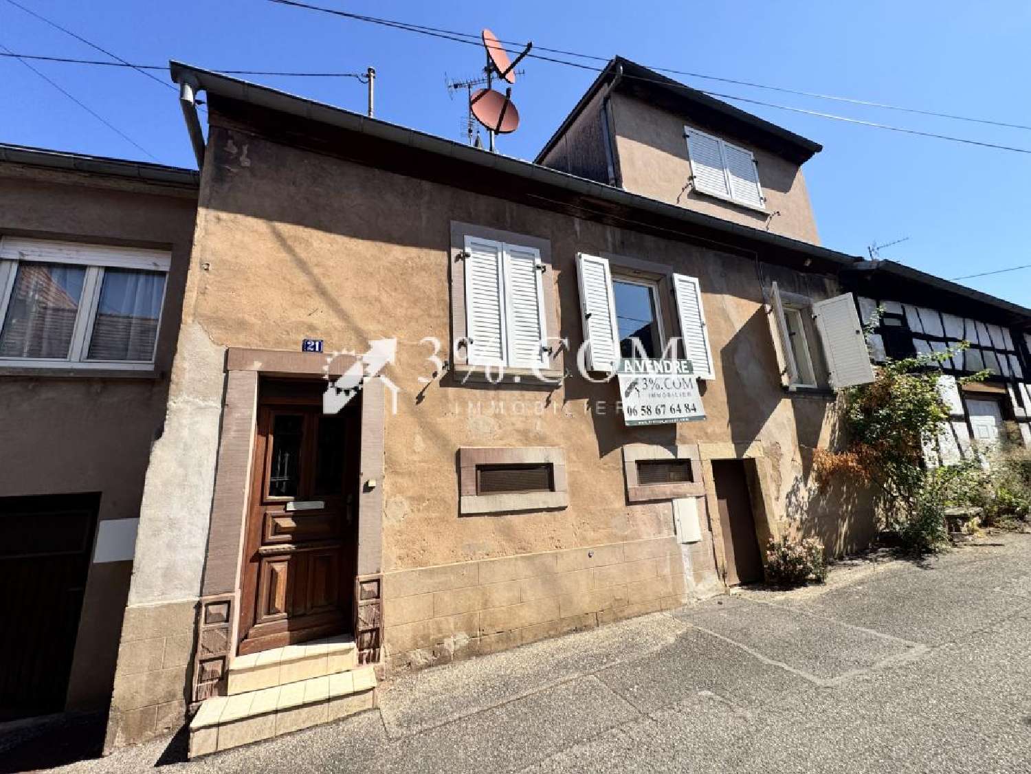 for sale house Dettwiller Bas-Rhin 1