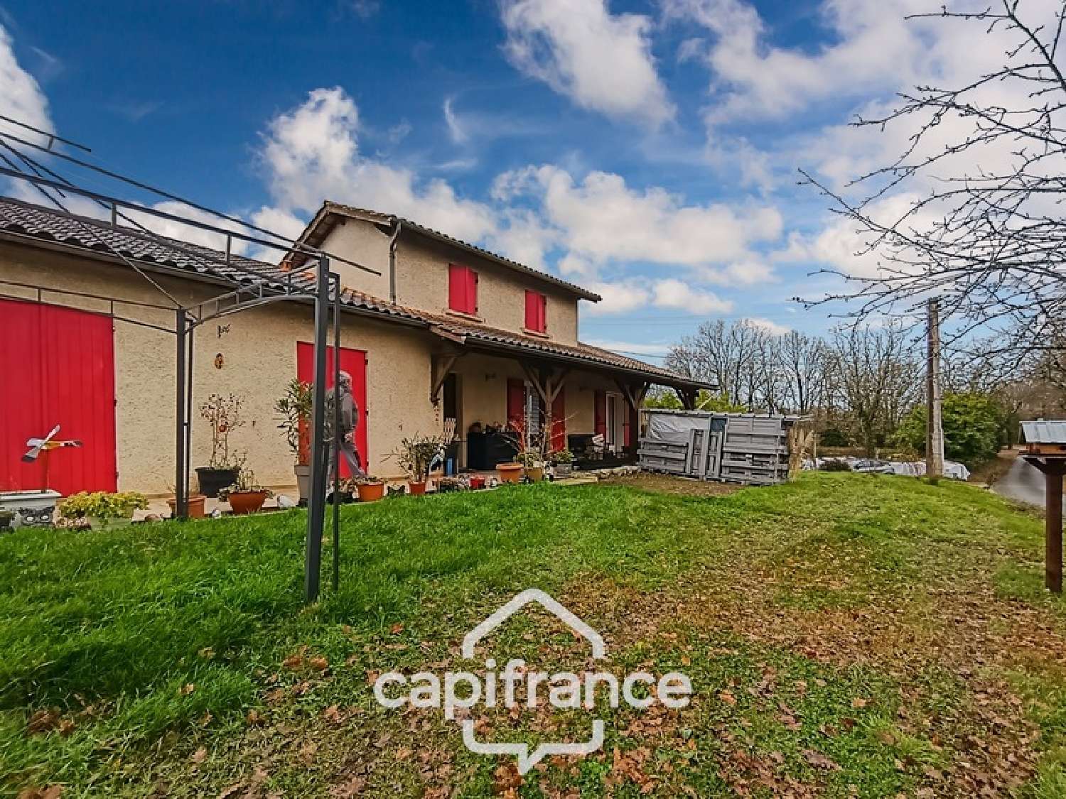 à vendre maison Douzains Lot-et-Garonne 4