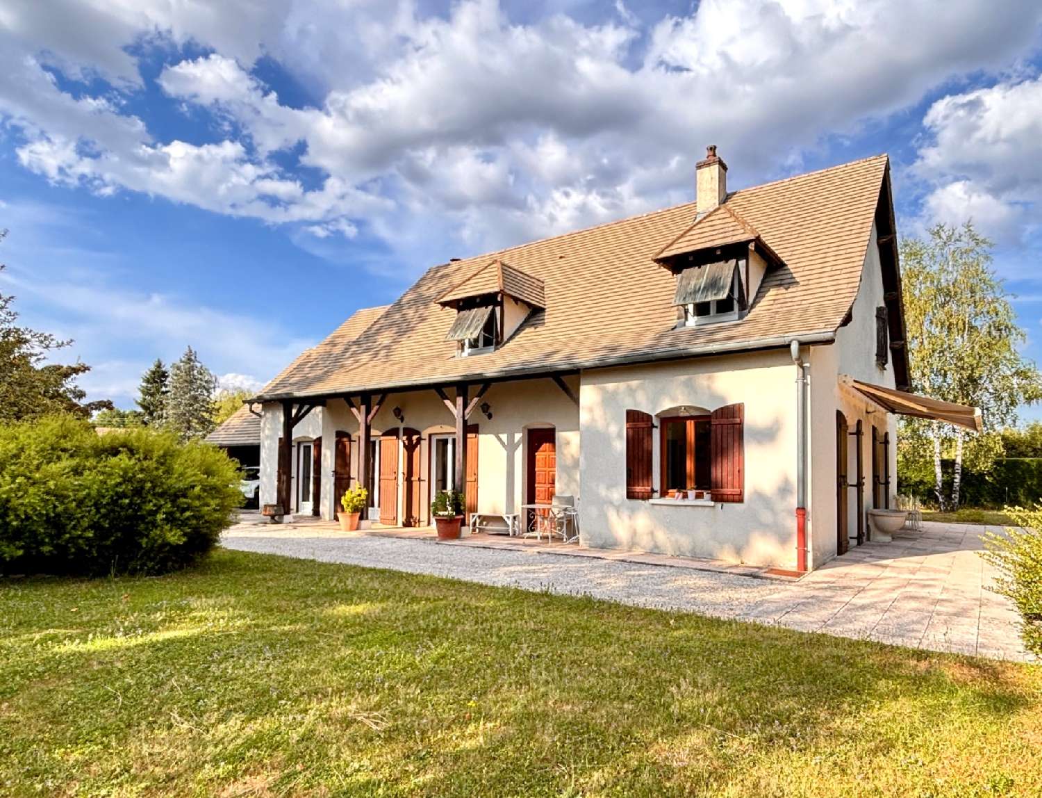 à vendre maison Dracy-le-Fort Saône-et-Loire 1