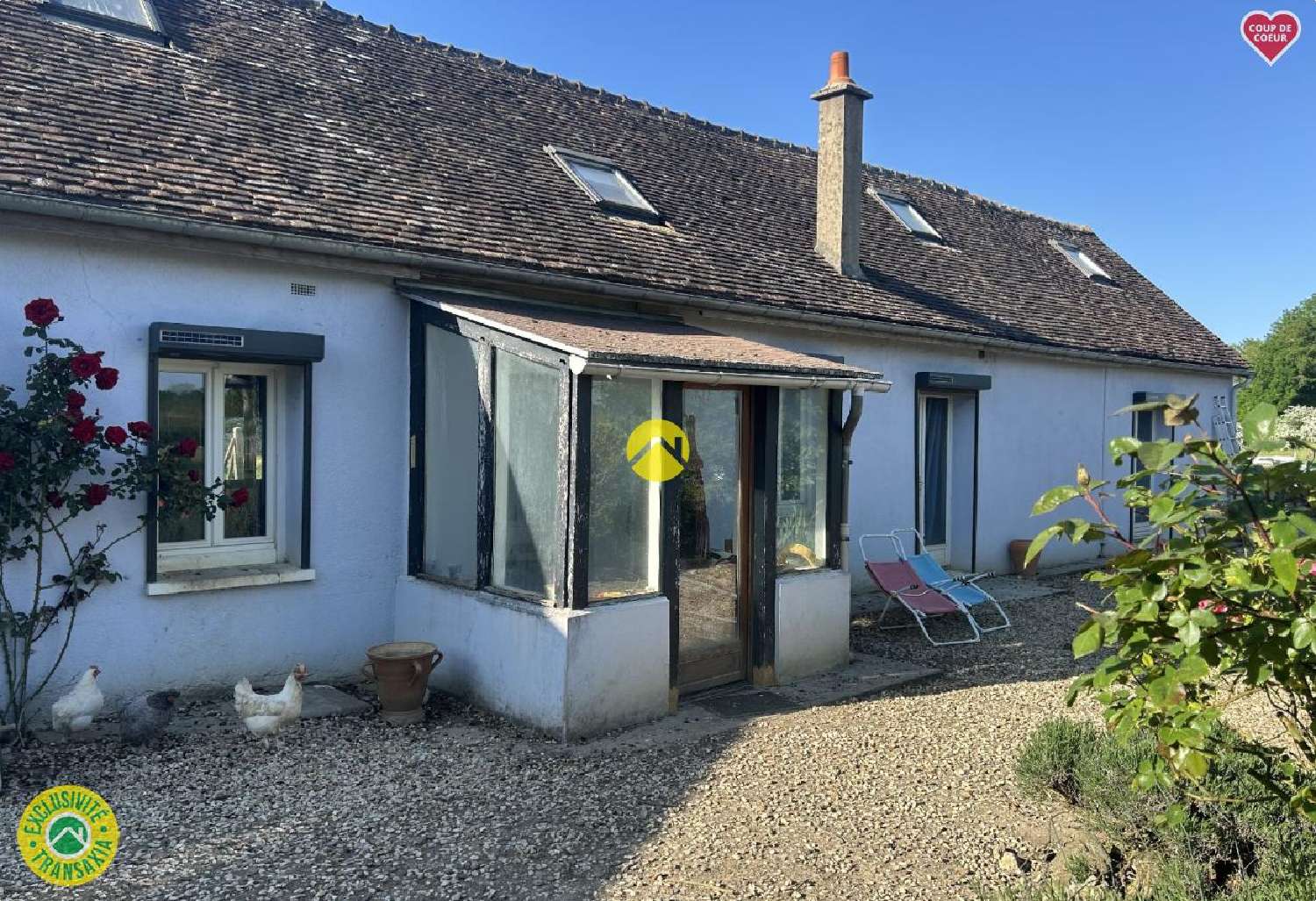  à vendre maison Égriselles-le-Bocage Yonne 1