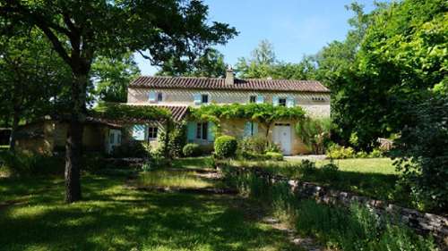 Esclauzels Lot house foto