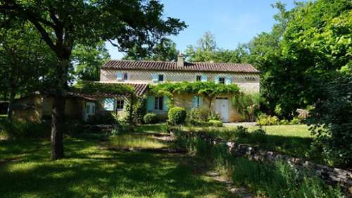 Esclauzels Lot Haus Bild 7394040