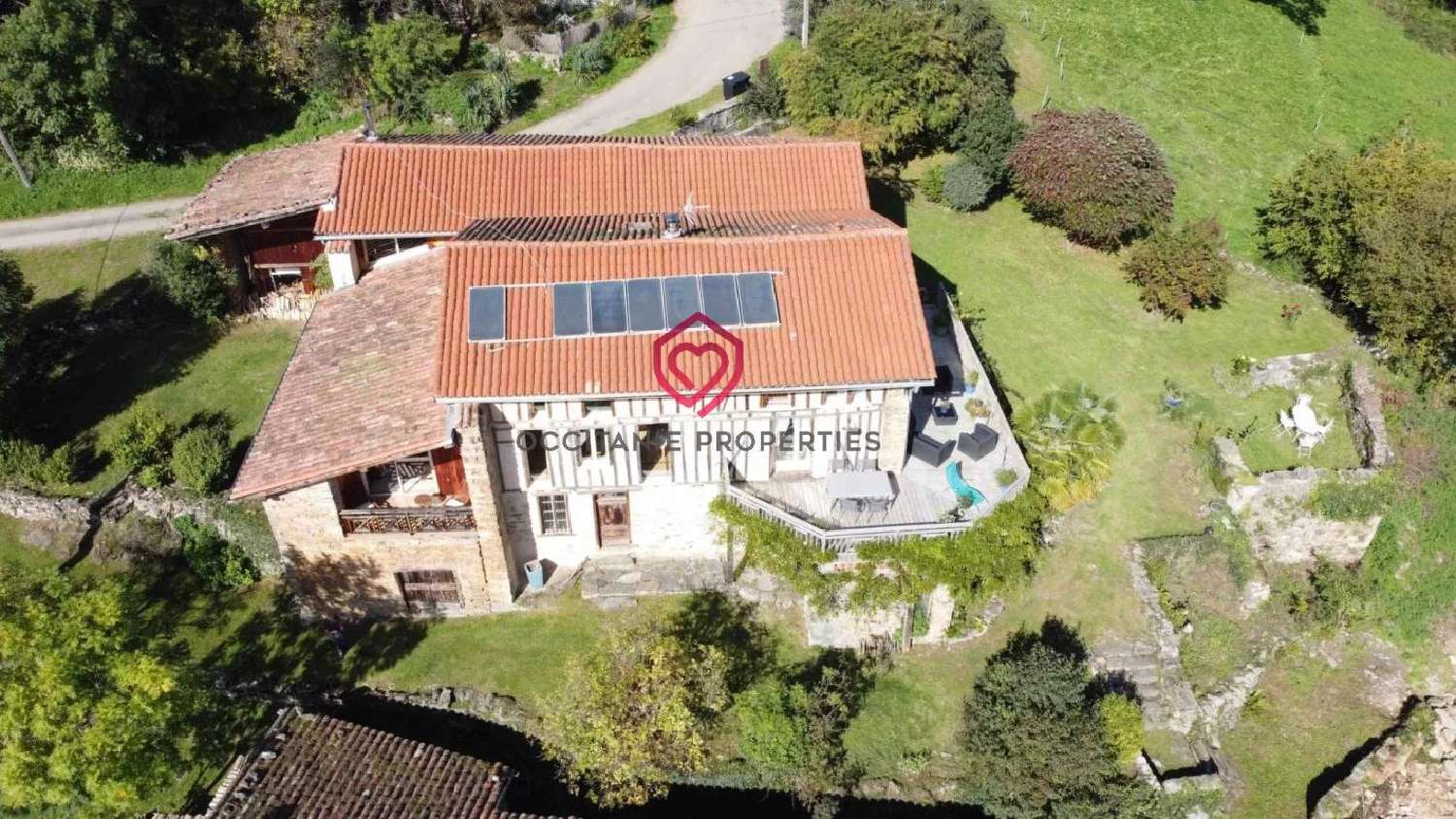  te koop huis Esplas-de-Serou Ariège 3