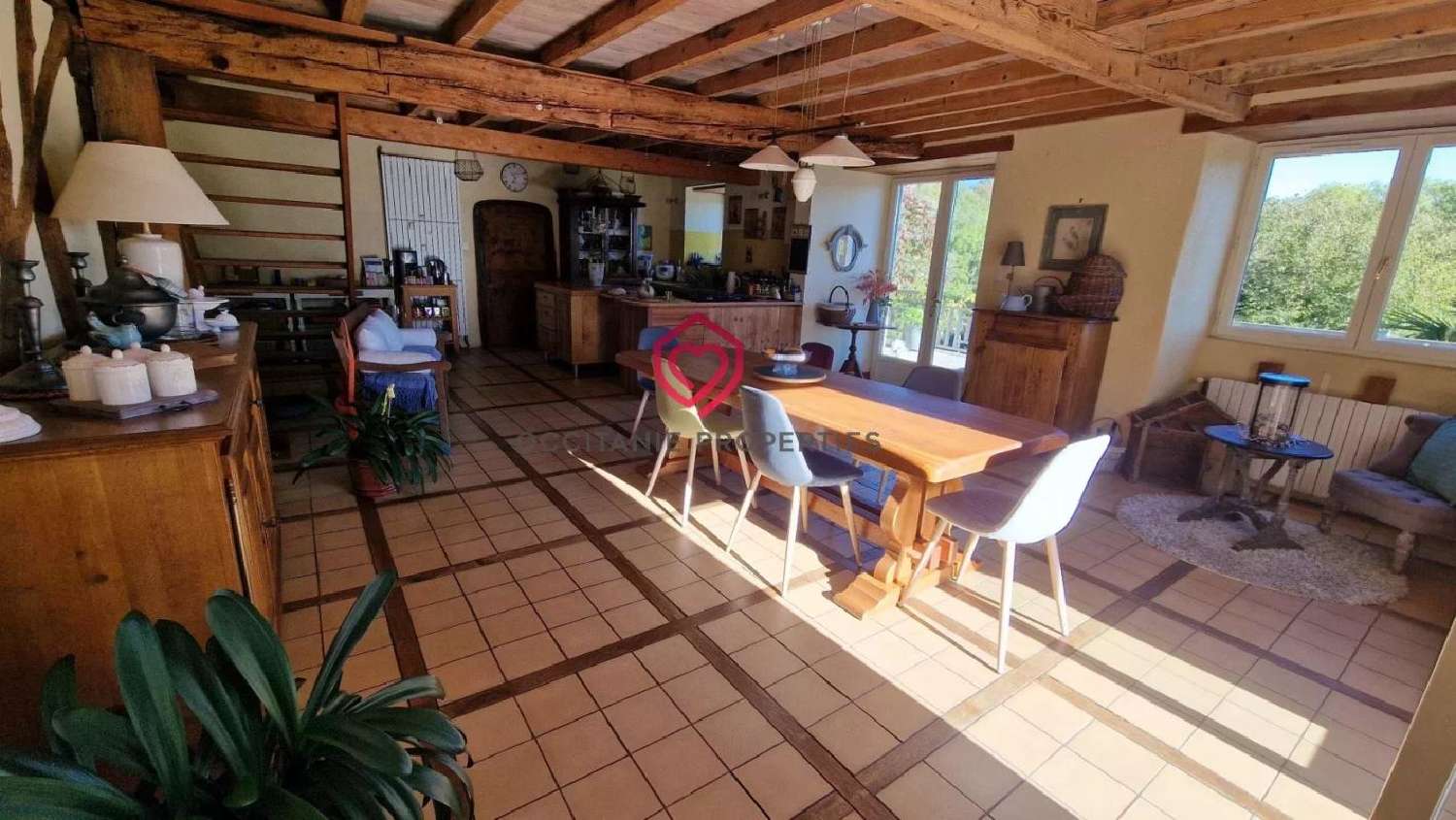  te koop huis Esplas-de-Serou Ariège 4