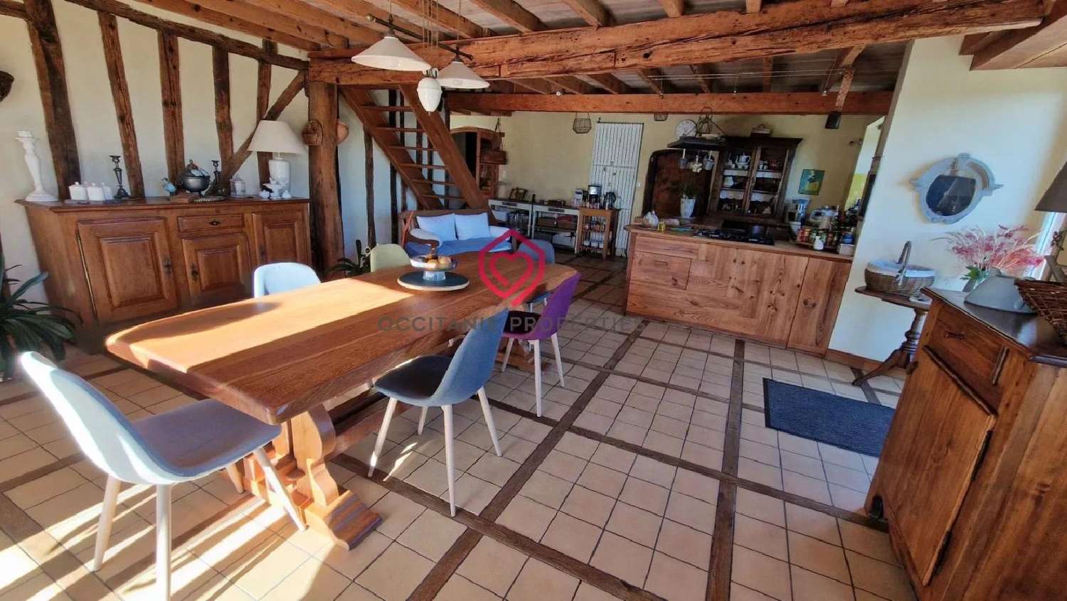  te koop huis Esplas-de-Serou Ariège 5