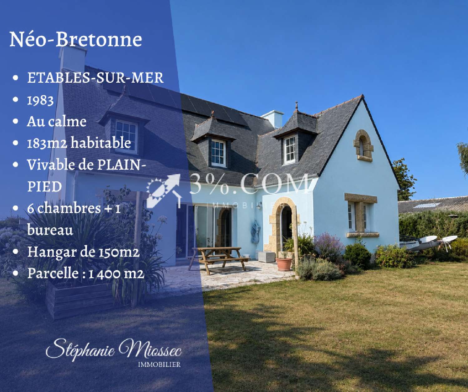 kaufen Haus Étables-sur-Mer Côtes-d'Armor 1