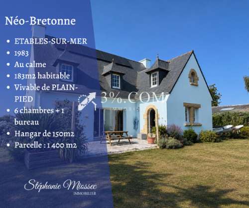 Étables-sur-Mer Côtes-d'Armor Haus Bild 7398434