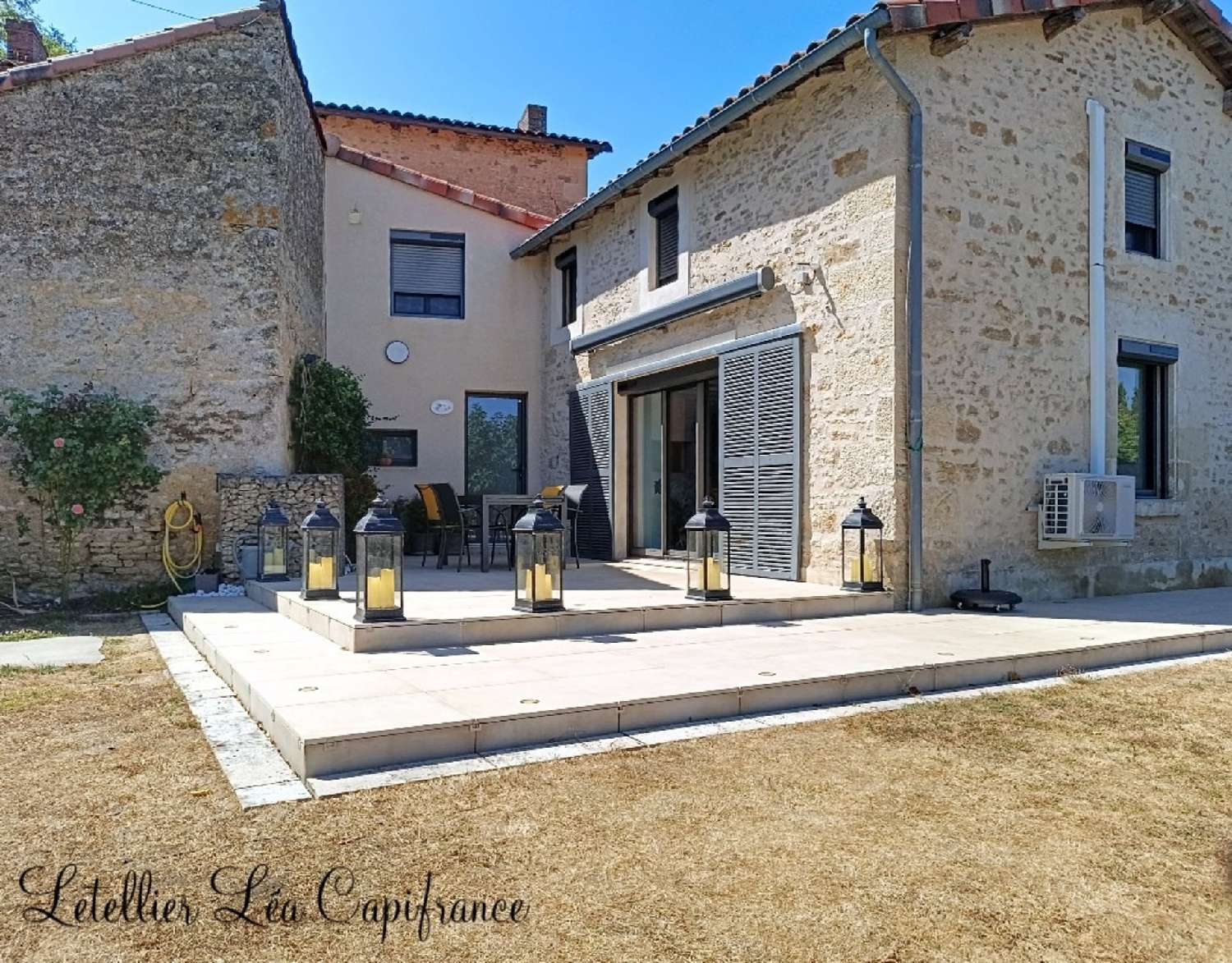 à vendre maison Exireuil Deux-Sèvres 2