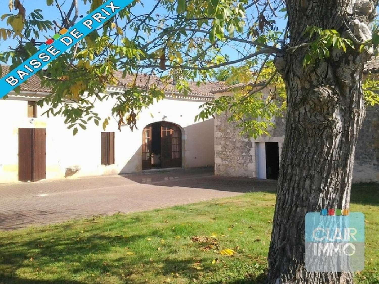 à vendre maison Eynesse Gironde 1