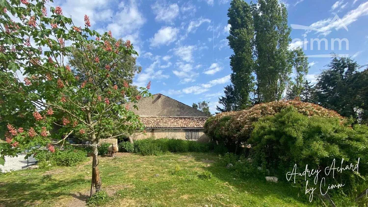 en venta casa Eyrans Gironde 4
