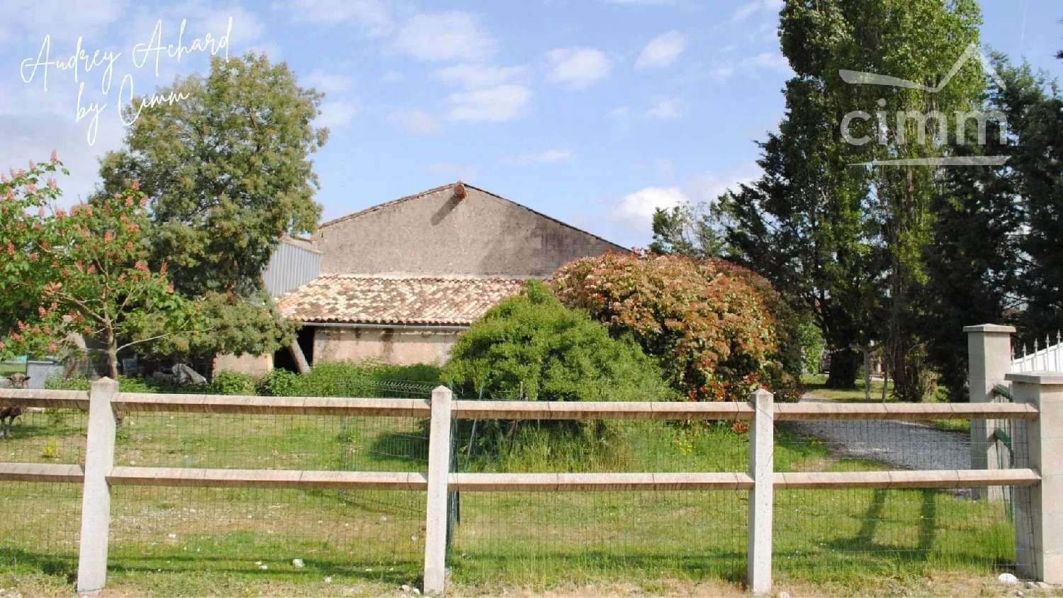 en venta casa Eyrans Gironde 5