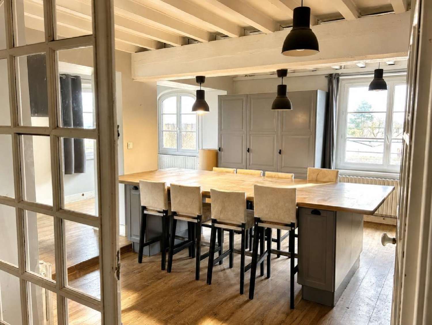 te koop huis Fareins Ain 2