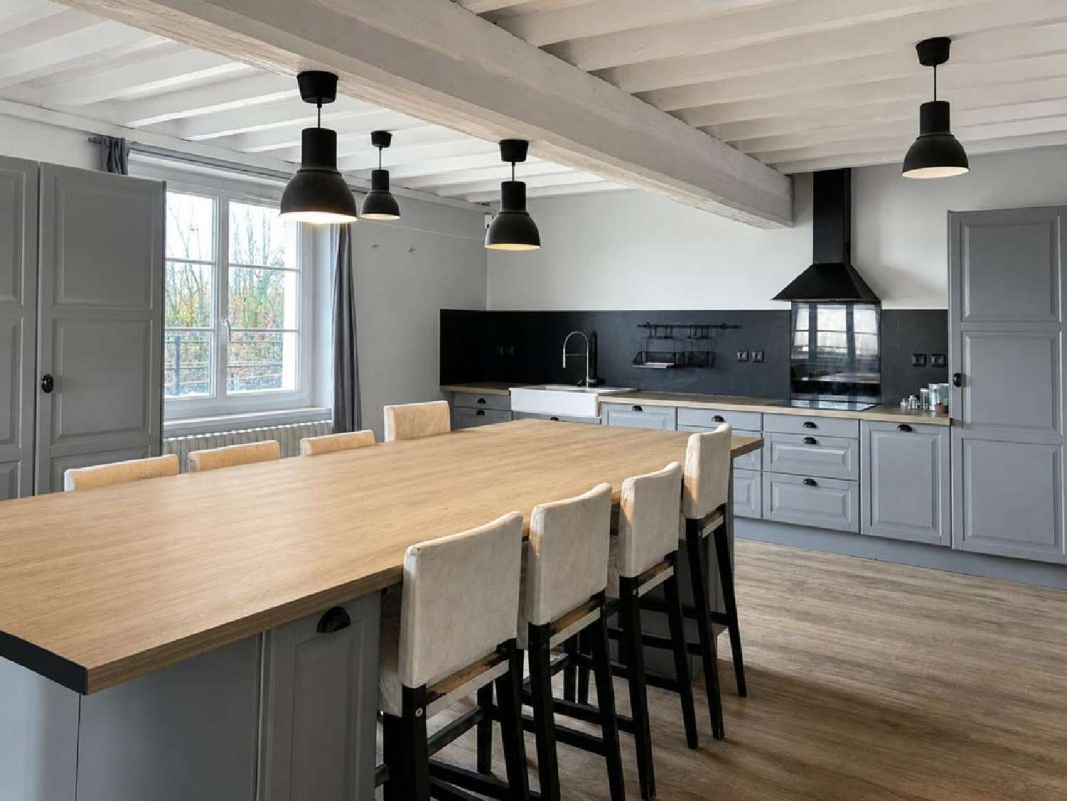 te koop huis Fareins Ain 8
