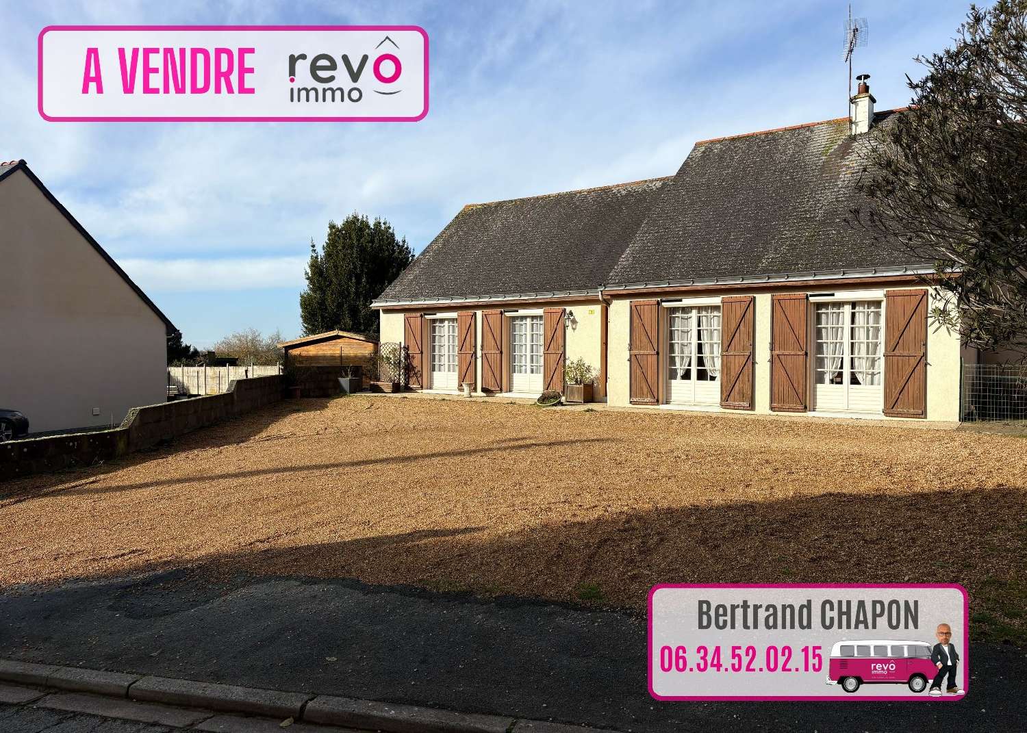 for sale house Faye-d'Anjou Maine-et-Loire 1