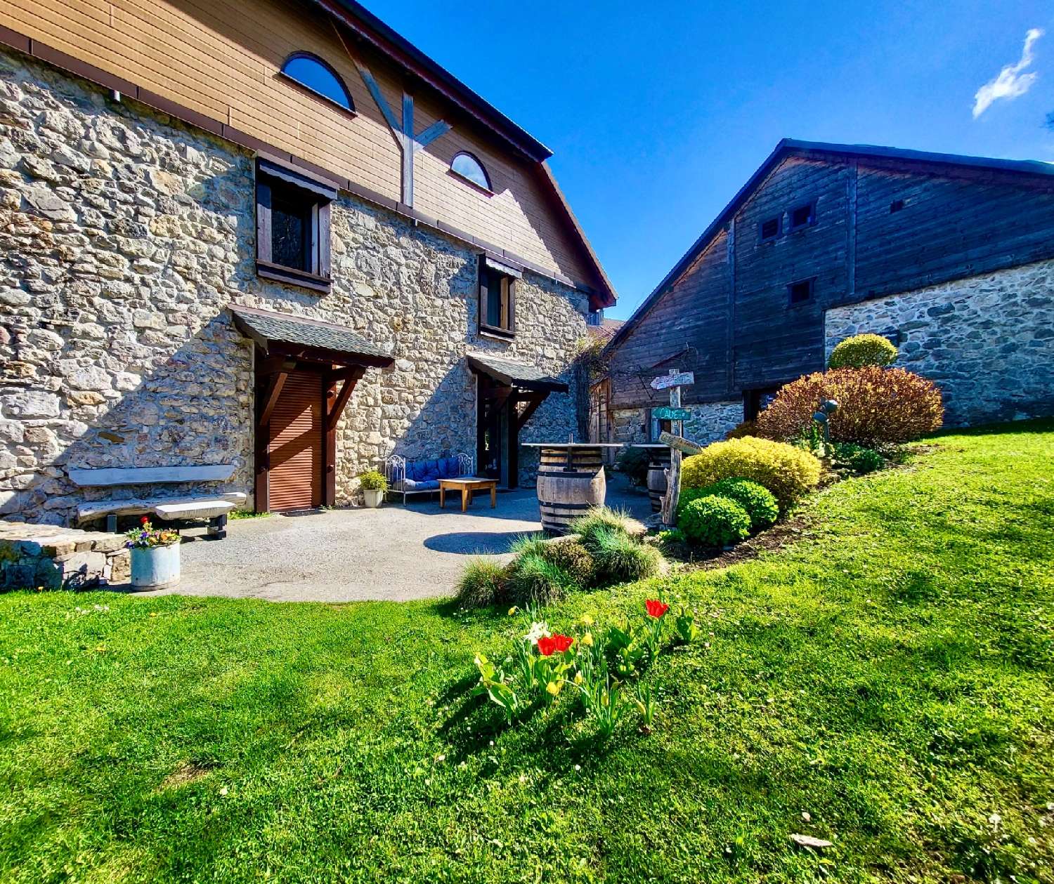  à vendre maison Féternes Haute-Savoie 1