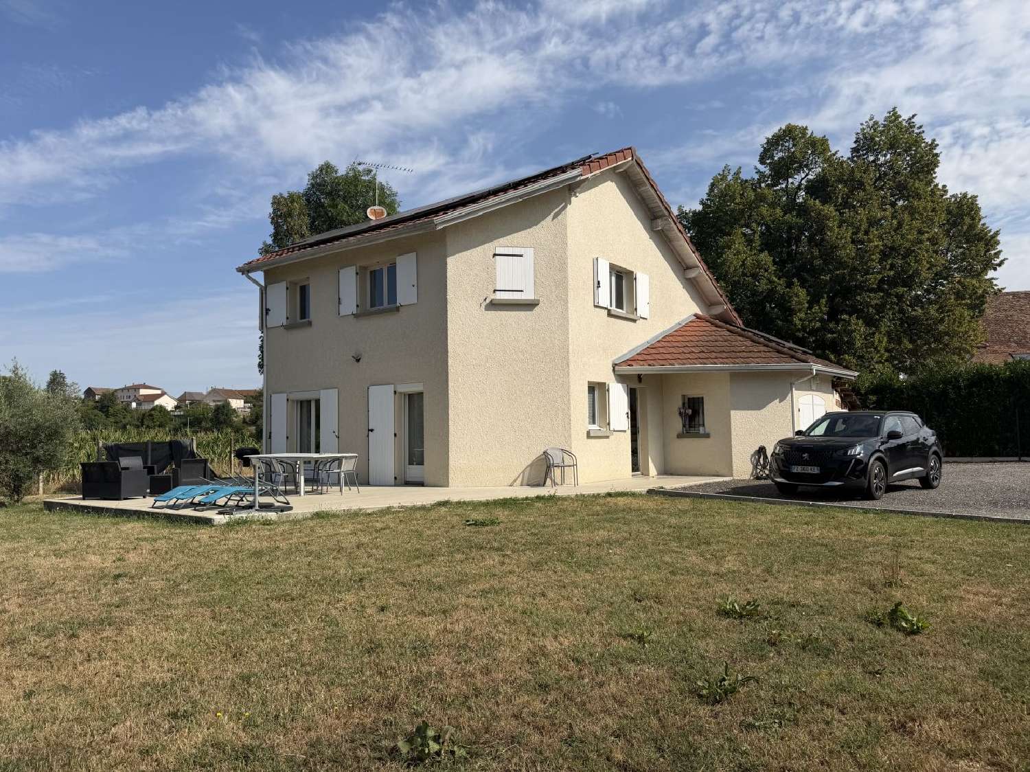 à vendre maison Fitilieu Isère 1