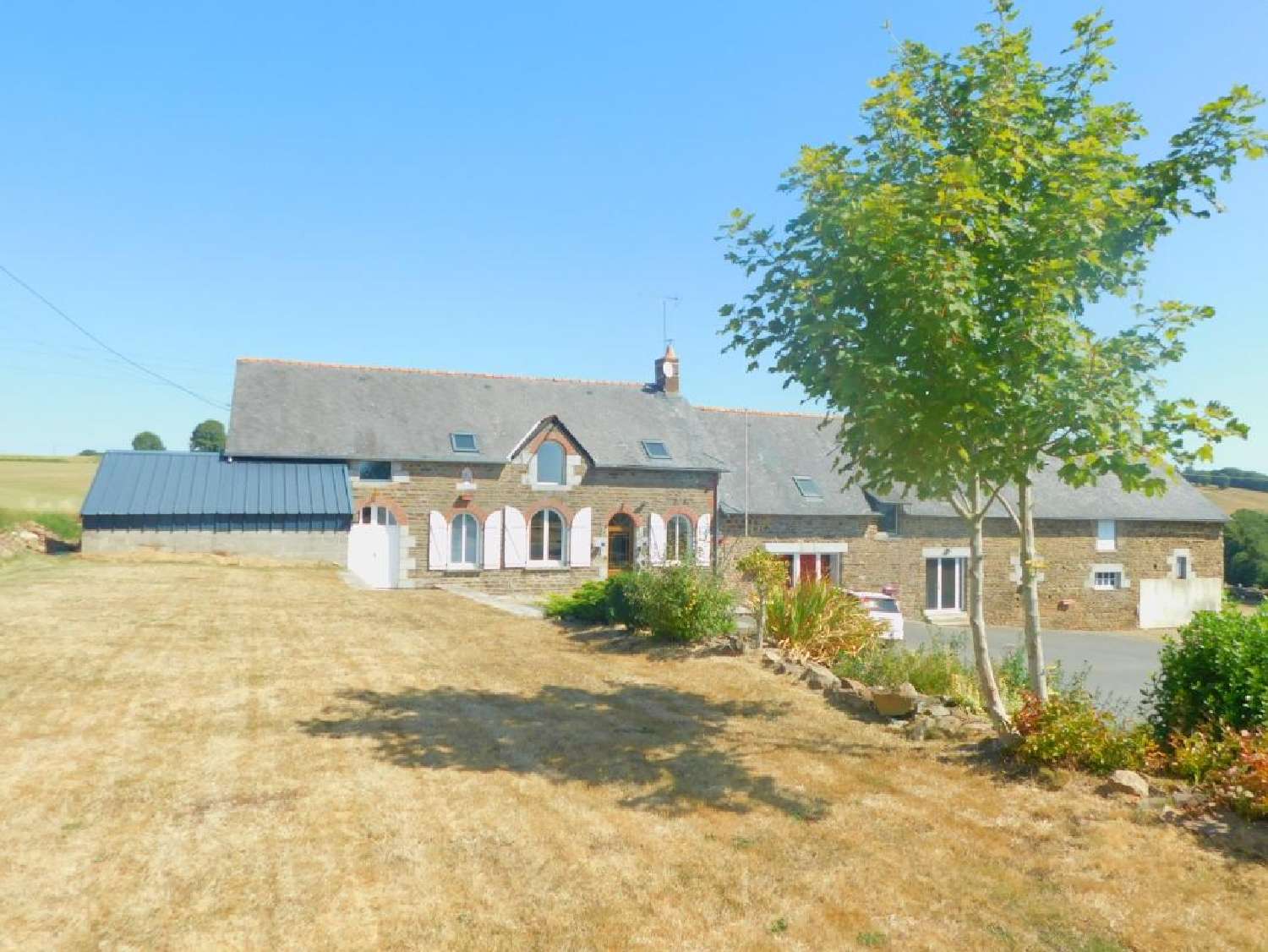 en venta casa Fleurigné Ille-et-Vilaine 1