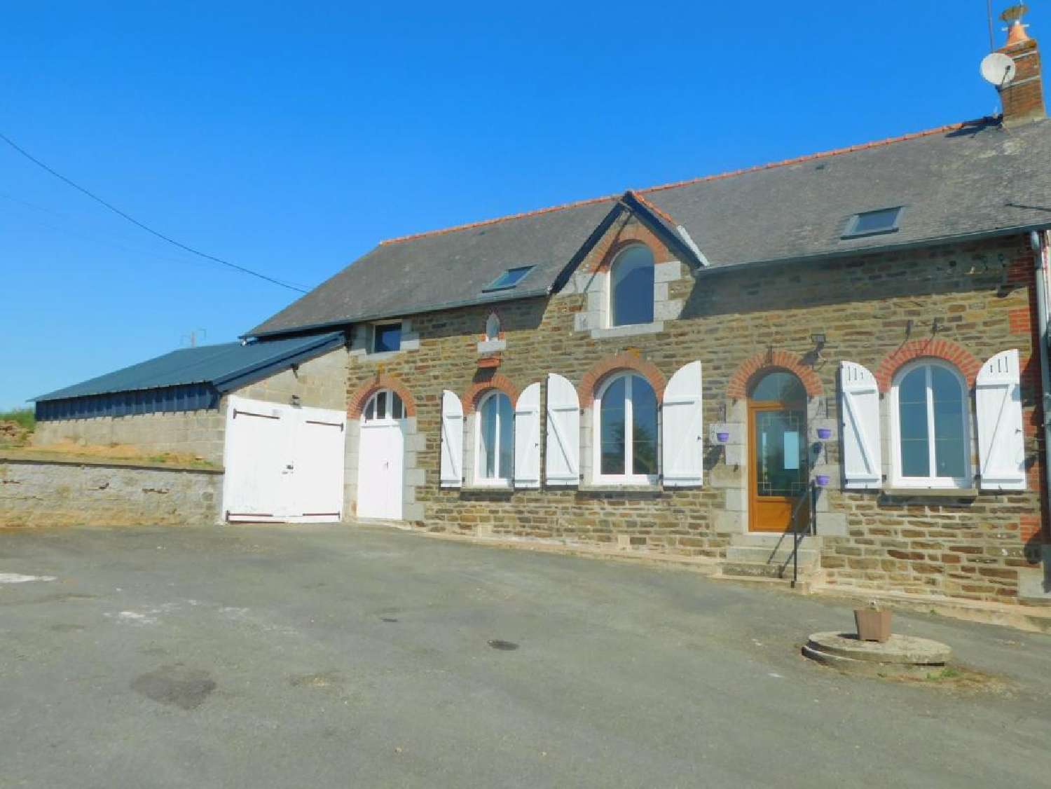 en venta casa Fleurigné Ille-et-Vilaine 4