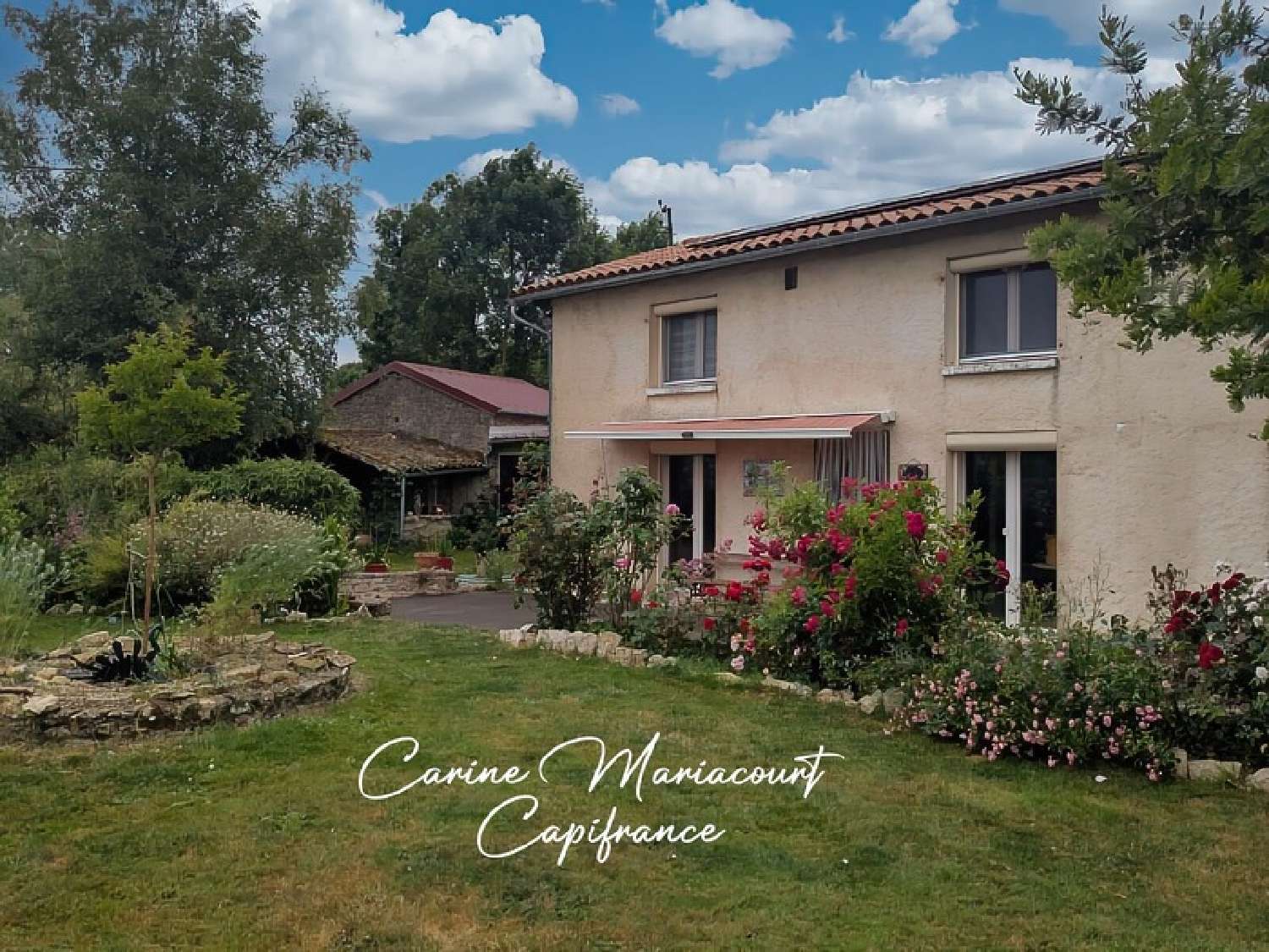  à vendre maison Fomperron Deux-Sèvres 2