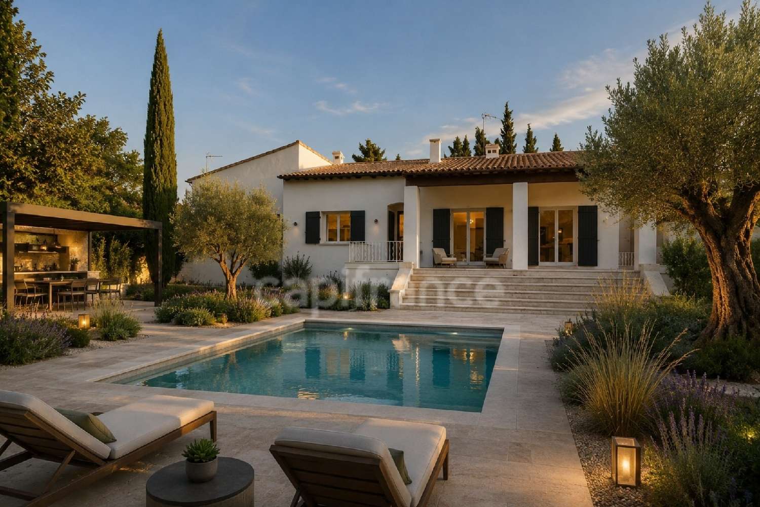 en venta casa Fontvieille Bocas del Ródano 2