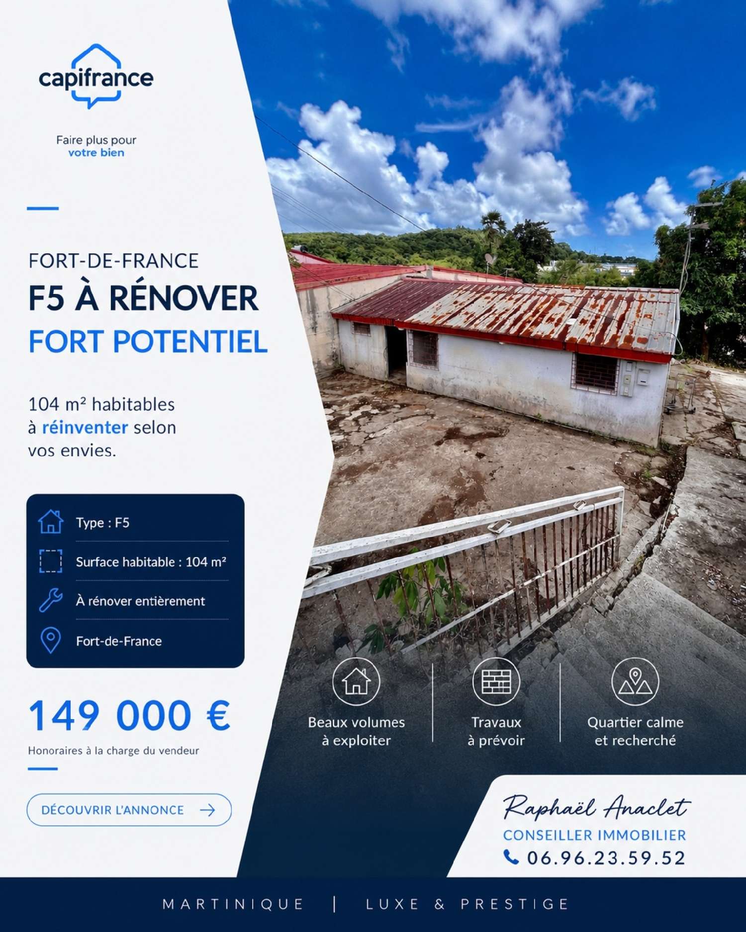  kaufen Haus Fort-de-France Martinique 1